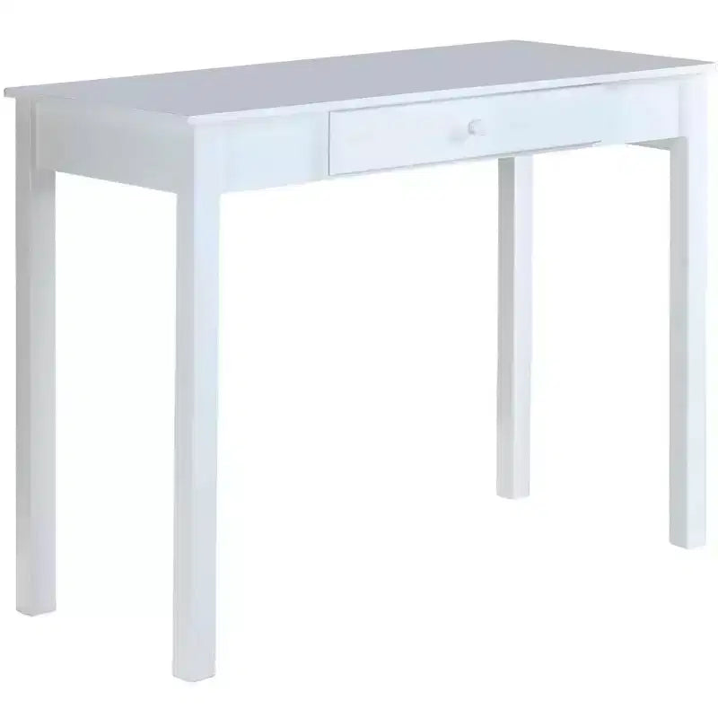 Duluth Laptop/Writing Desk (White)