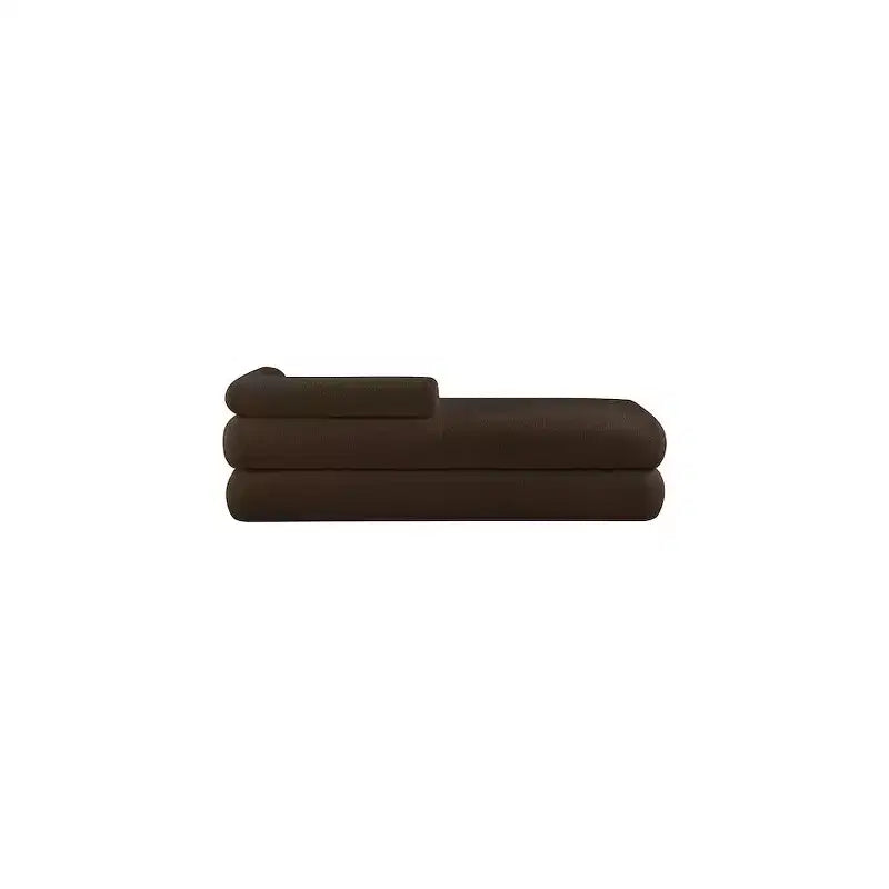 Panca in tessuto effetto orsetto Kennedy Faux Shearling