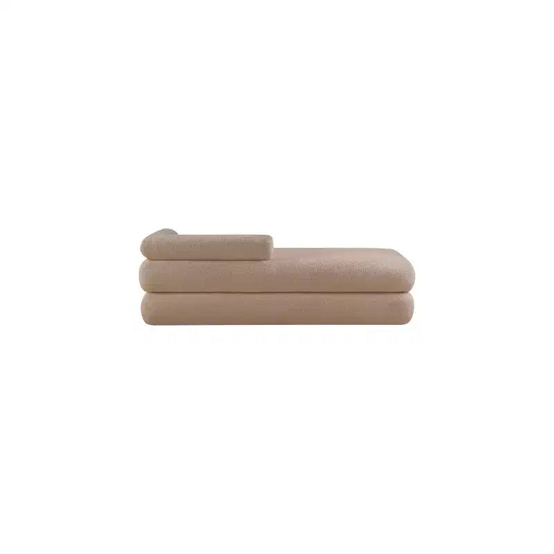 Kennedy Faux Shearling Teddy Fabric Bench