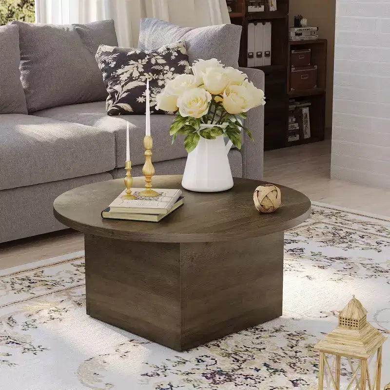 Coffee Table 55 LBS Capacity 47.25-Inch Waterproof Desktop Premium Design