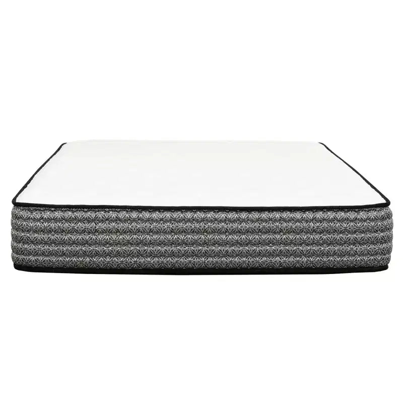 Majestic 12 in. Pocket Coil Hybrid Mattress, Gray