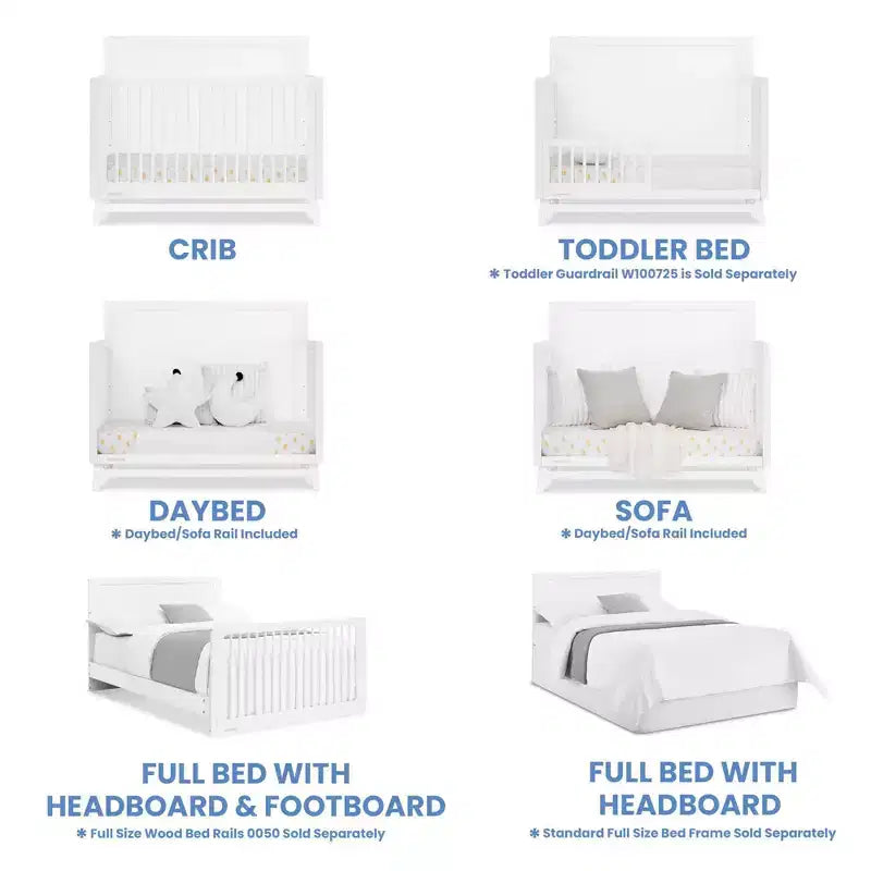 Culla convertibile 6-in-1