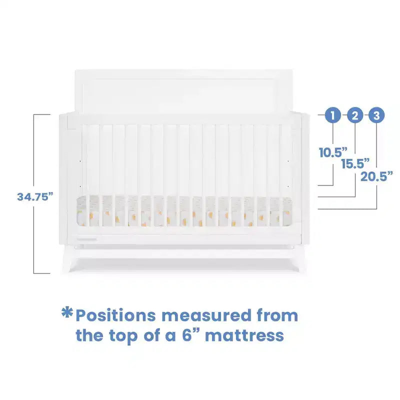 Culla convertibile 6-in-1
