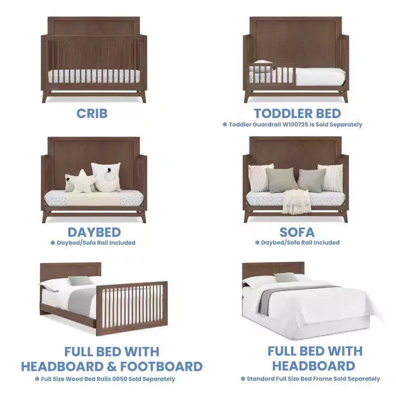 Culla convertibile 6-in-1