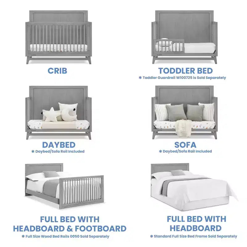 Culla convertibile 6-in-1