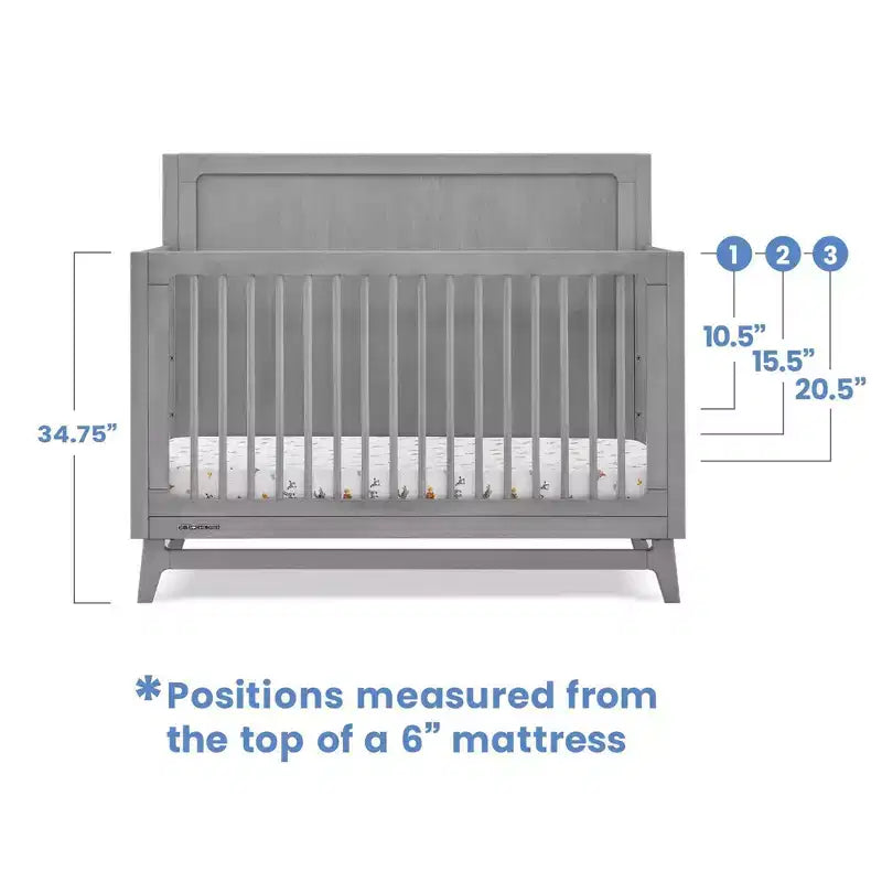 Culla convertibile 6-in-1